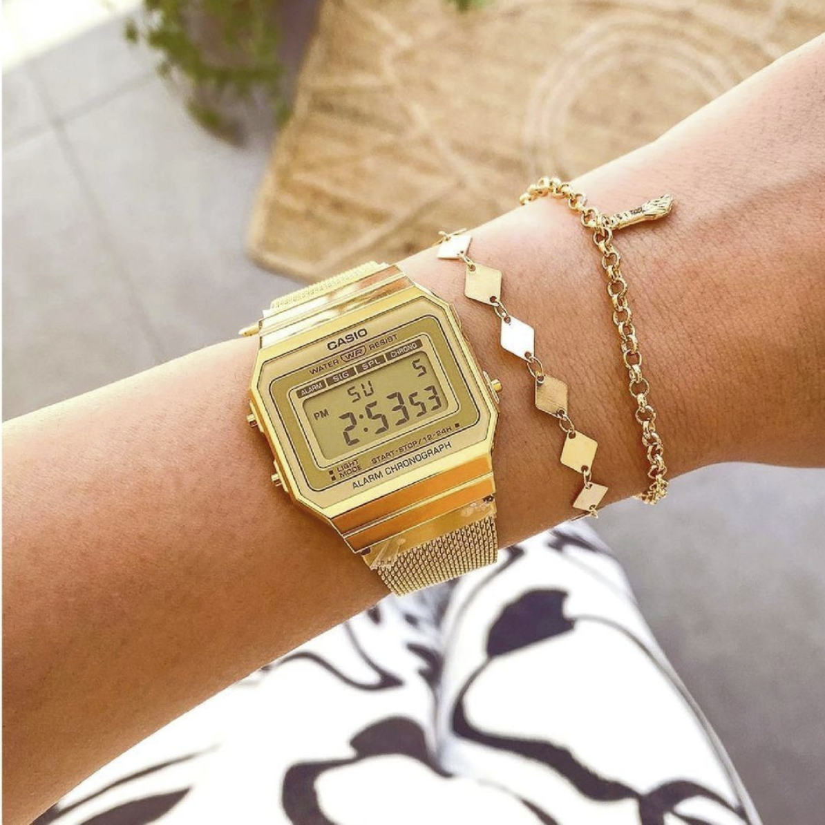 Casio Damenuhr – A700WMG-9A