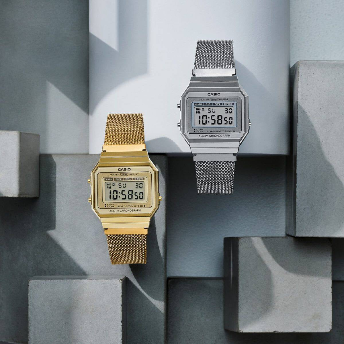 Casio Damenuhr – A700WMG-9A