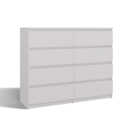 Kommode Malwa M8/120 WEISS