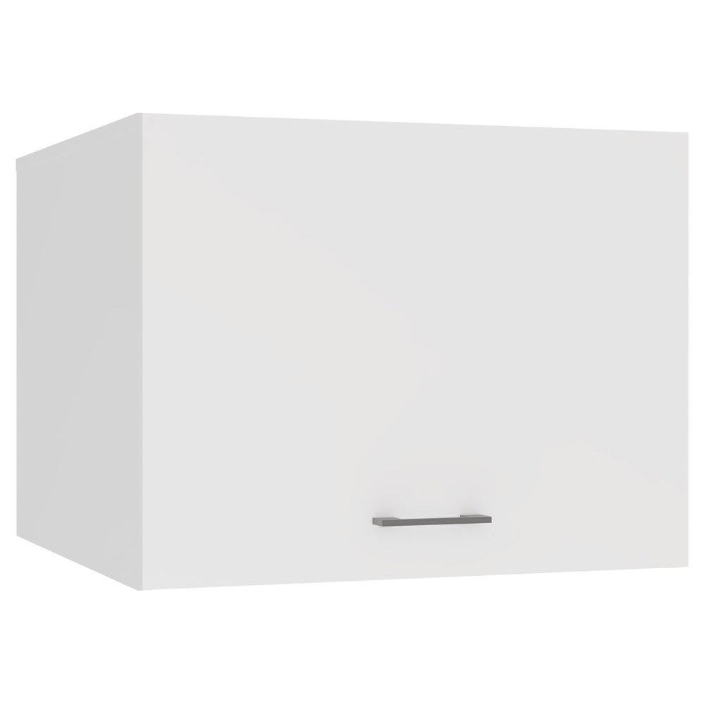 AUFSATZ für Badezimmerschrank POLA WEISS über Waschmaschine Trockner 64 cm