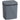 HOMCOM Sensor Mülleimer 15L Automatischer Mülleimer mit zwei Öffnungsmodi, für Büro, Küchen, 27,6 x 21,4 x