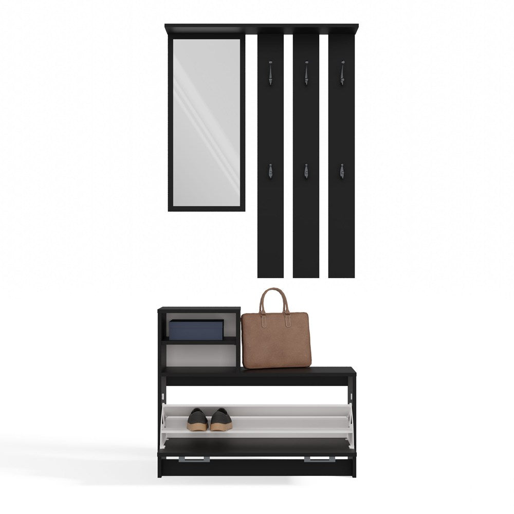 Garderobe VERA SCHWARZ – Produktabbildung 6