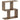 S-shaped side table, narrow 3-tier table with storage compartments for living room and bedroom, rustic brown