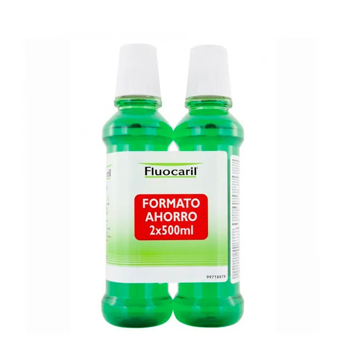 Fluocaril Mundspülung 2x 500ml