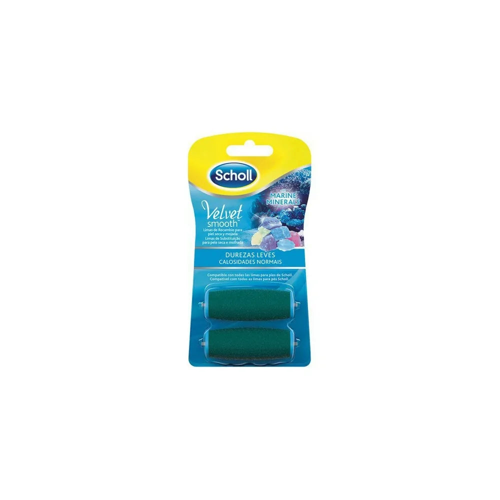 Dr. Scholl 2 Replacement Velvet Diamond Roller Heads