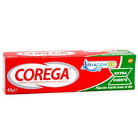 Corega Extra Strong Denture Adhesive Cream 40g