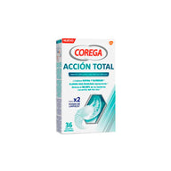 Corega Total Action 36 Tablets