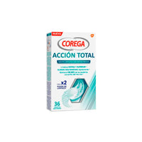 Corega Total Action 36 Tablets
