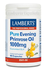 Lamberts Aceite Primula 1000 Mg 90 Caps
