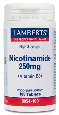 Lambert's Nicotinamide 250 mg