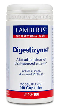 Lamberts Digestizime Enzimas Digestizyme 100 Caps