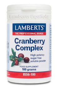 Lamberts Cranberry Complex 100g Polvo