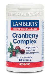Lamberts Cranberry Complex 100g Polvo