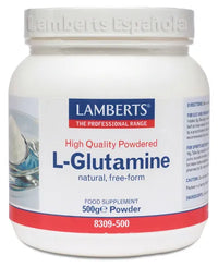 Lamberts L Glutamina 500g Polvo
