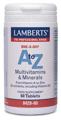 Lambert's A-Z Multi 60 Tabs