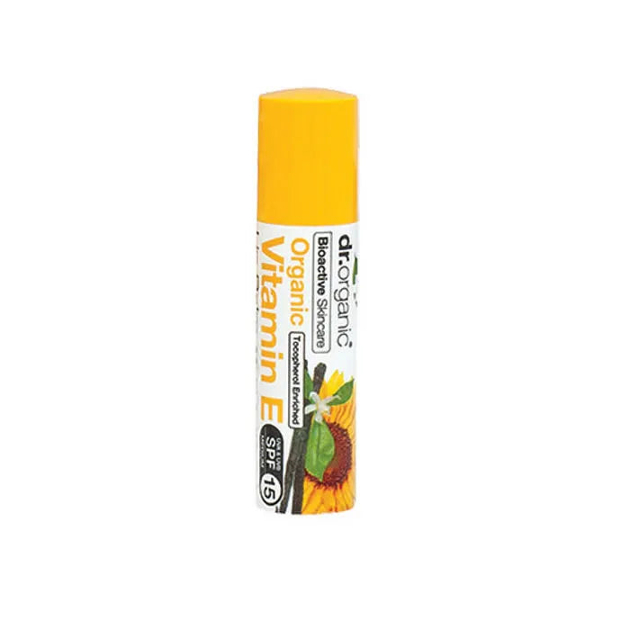 DR. ORGANIC Dr Organic Vitamin E Lip Balm 15Spf 5.6ml