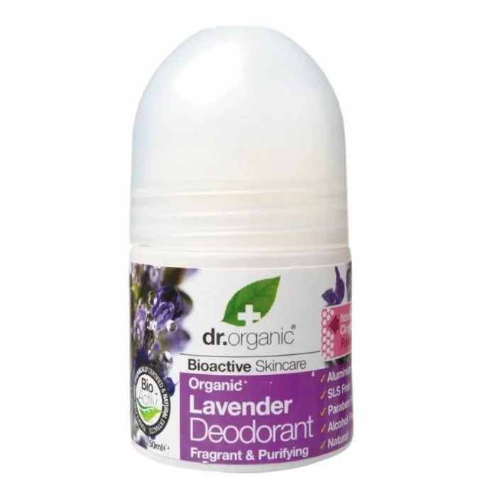 DR. ORGANIC Dr Organic Lavender Deodorant Roll On 50ml