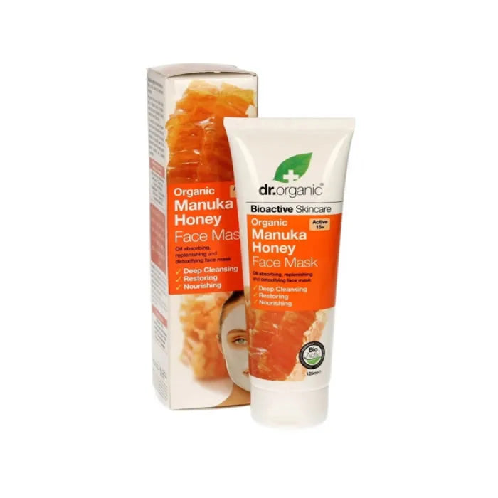 DR. ORGANIC Dr Organic Manuca Honey Face Mask 125ml