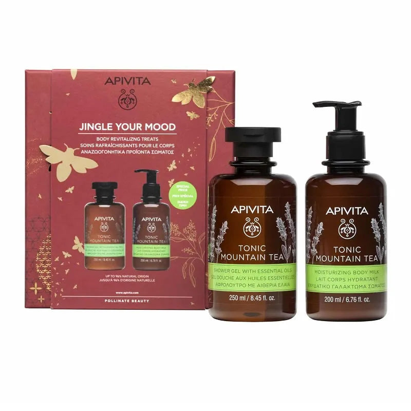 APIVITA Apitiva Revitalisierende Körperbehandlung Set 2 Stück