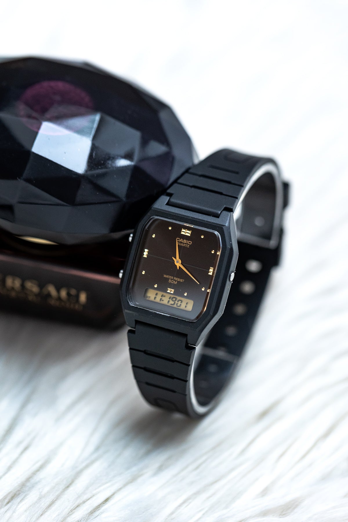 Casio Damenuhr – AW-48HE-1AVDF