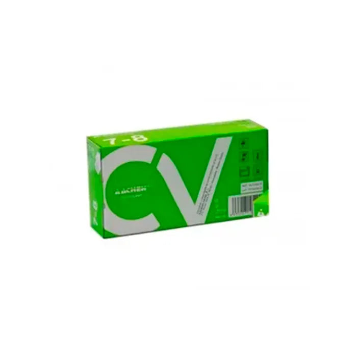 Achen Powder-Free Latex Gloves S 100pcs