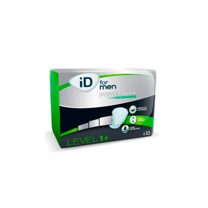Id Expert Men Level 1 Plus Incontinence Protector 10 Pieces