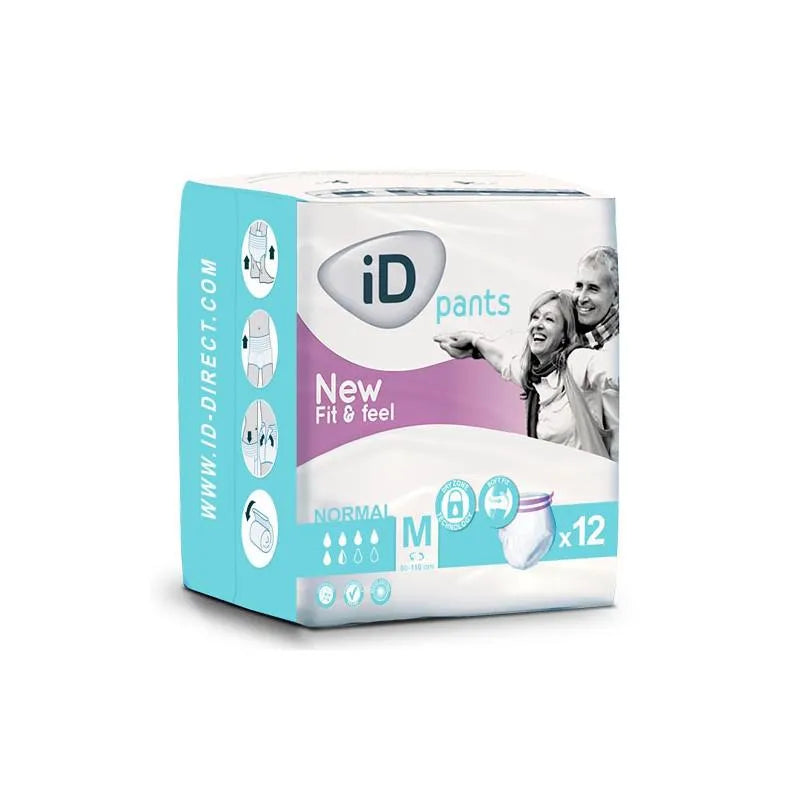 Id Pants Normal Fit and Feel M Medium 12 Units