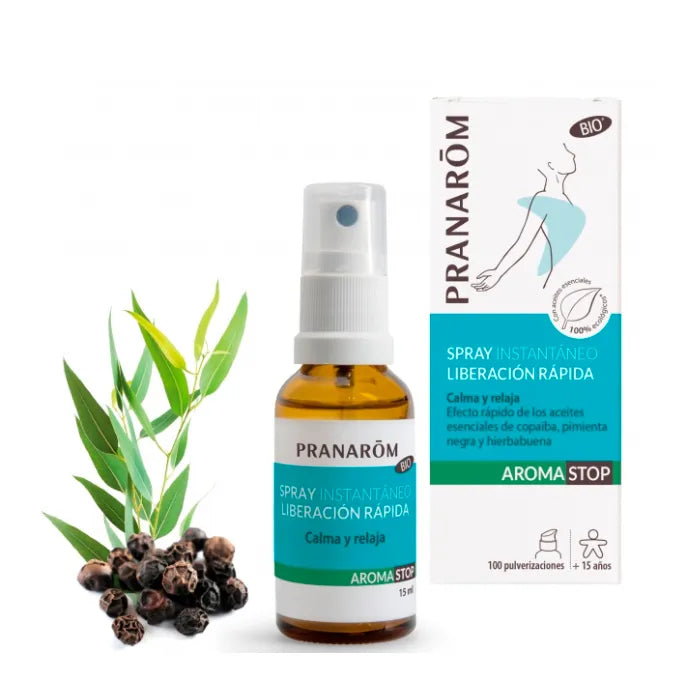 PRANARÔM Pranarom AromaStop Rapid Release Instant Spray 15ml
