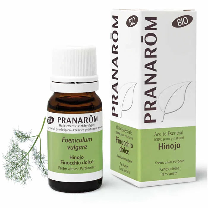 PRANARÔM Pranarom Organic Fennel Essential Oil 10ml