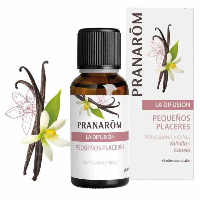 PRANARÔM Pranarom Organic Vanilla & Cinnamon Essential Oil Diffusion Blend 30ml
