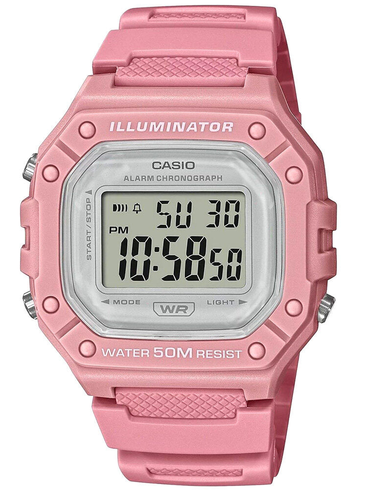 Casio Unisexuhr – W-218HC-4A