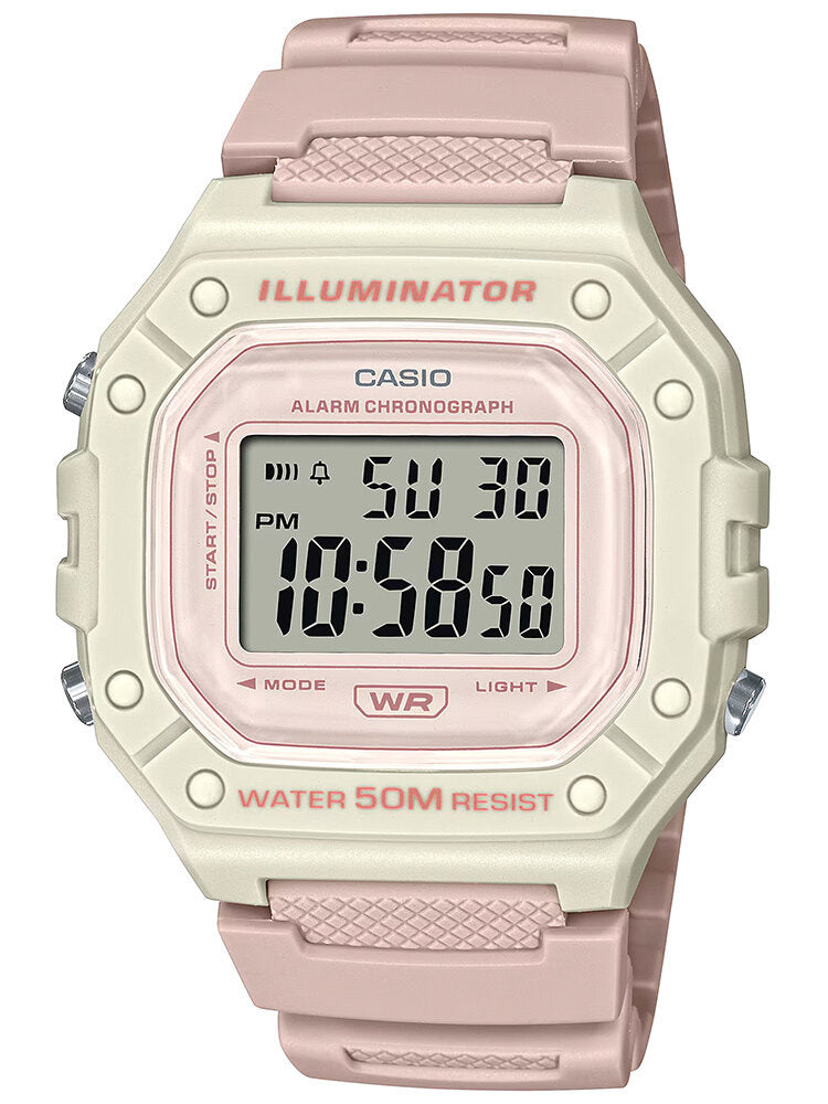 Casio Unisexuhr – W-218HC-4A2