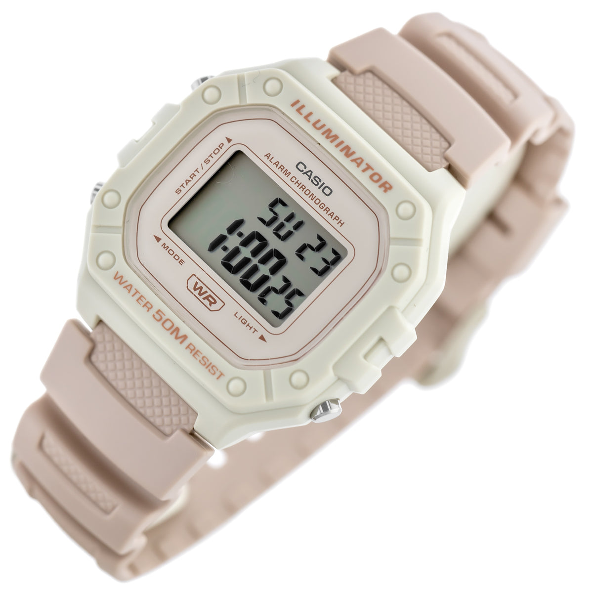 Casio Unisexuhr – W-218HC-4A2