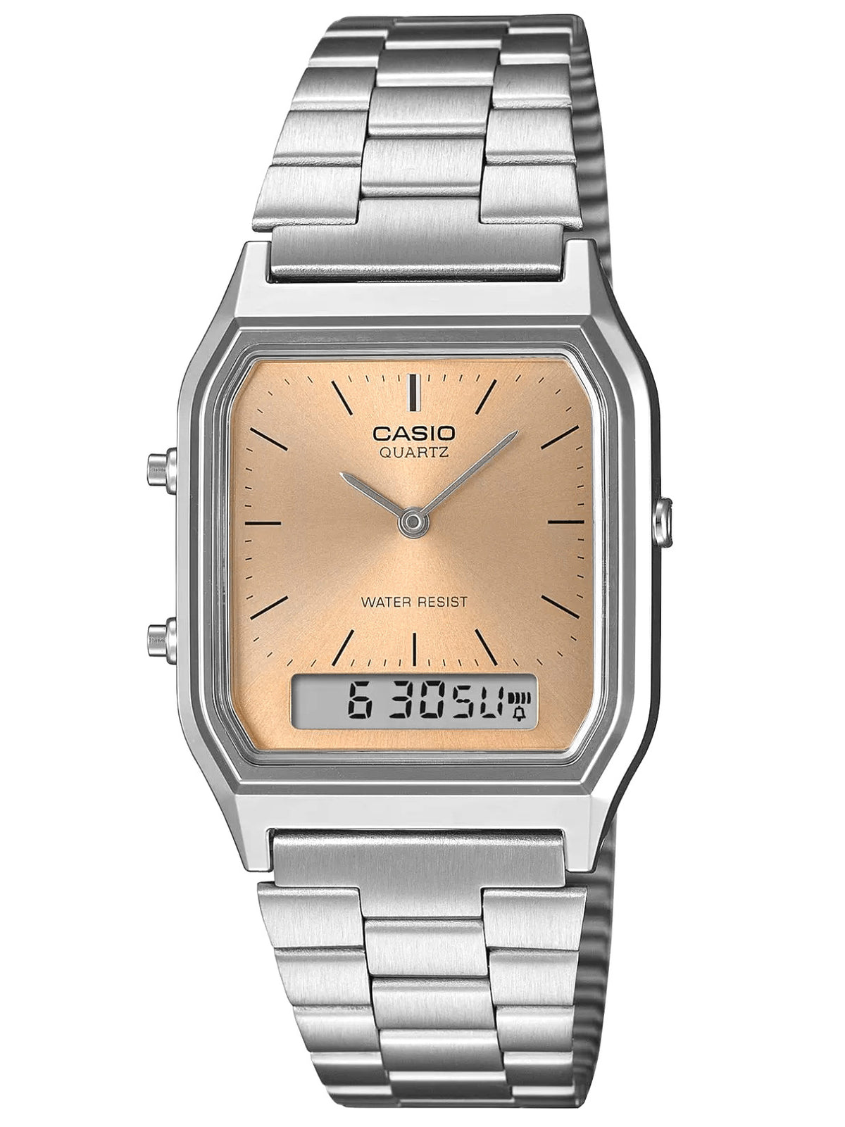 Casio Unisexuhr – AQ-230A-4AMQYDF