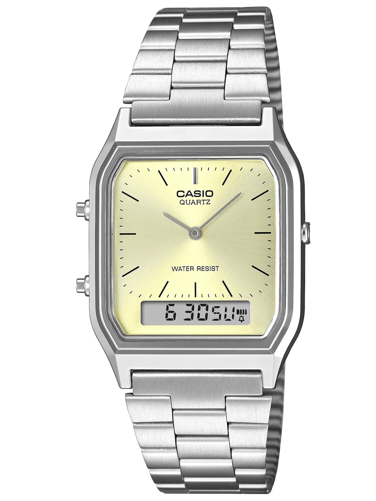Casio Unisexuhr – AQ-230A-9AMQYDF