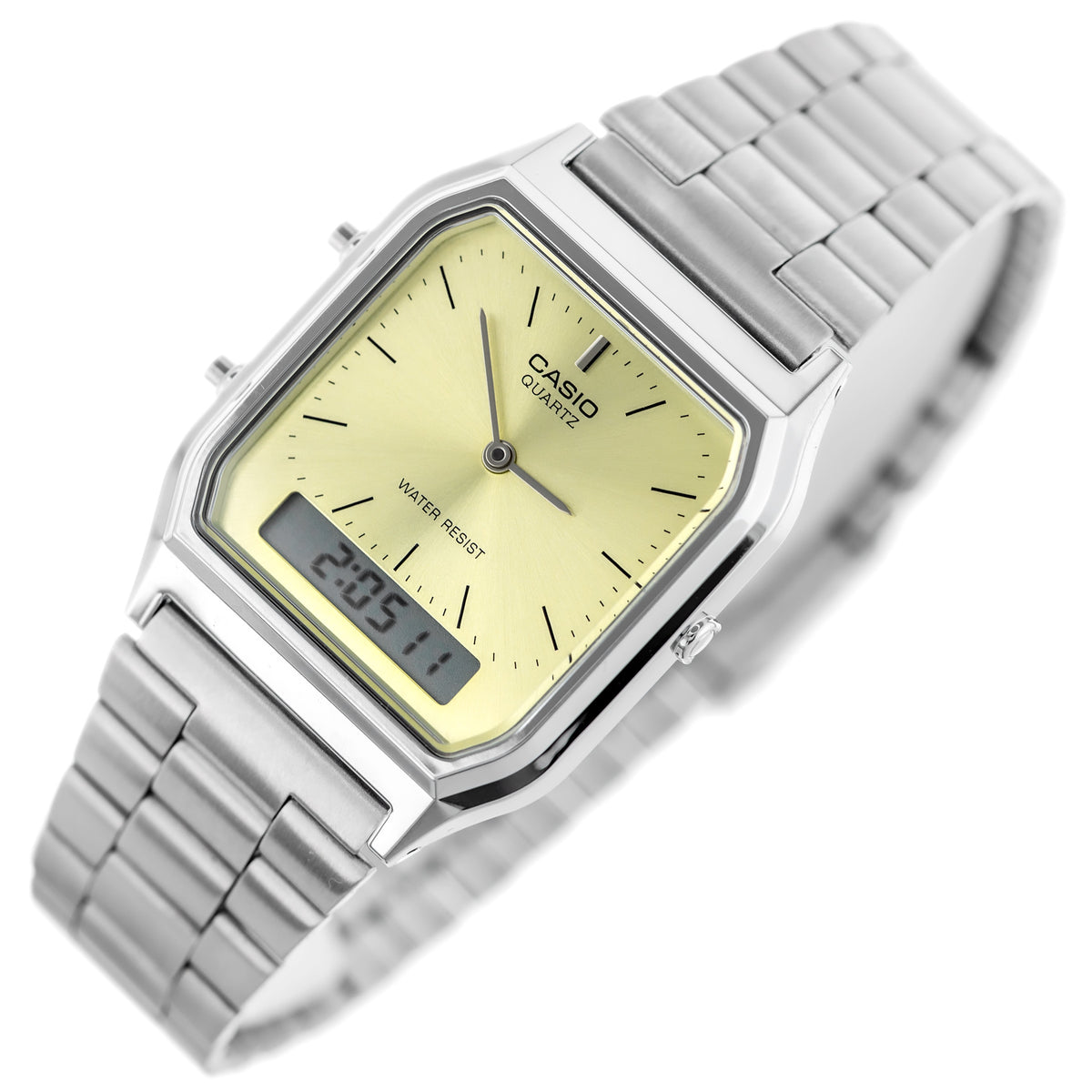 Casio Unisexuhr – AQ-230A-9AMQYDF