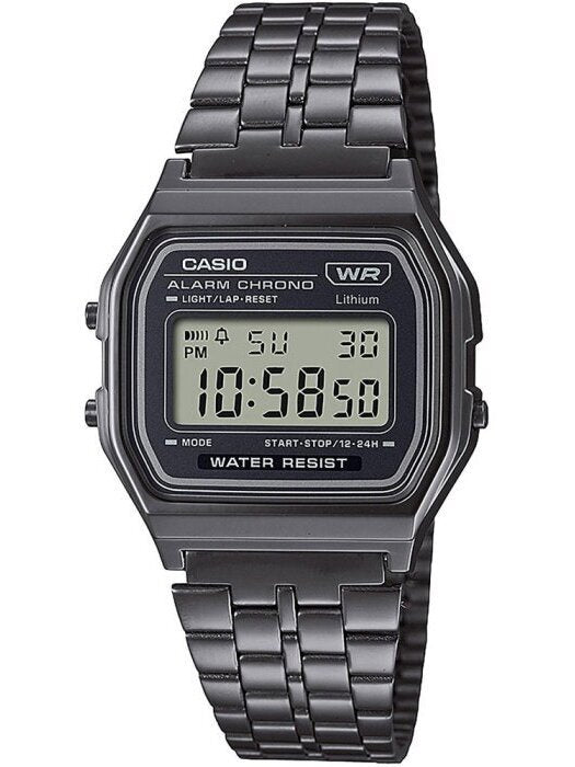 Casio Unisexuhr – A158WETB-1AEF