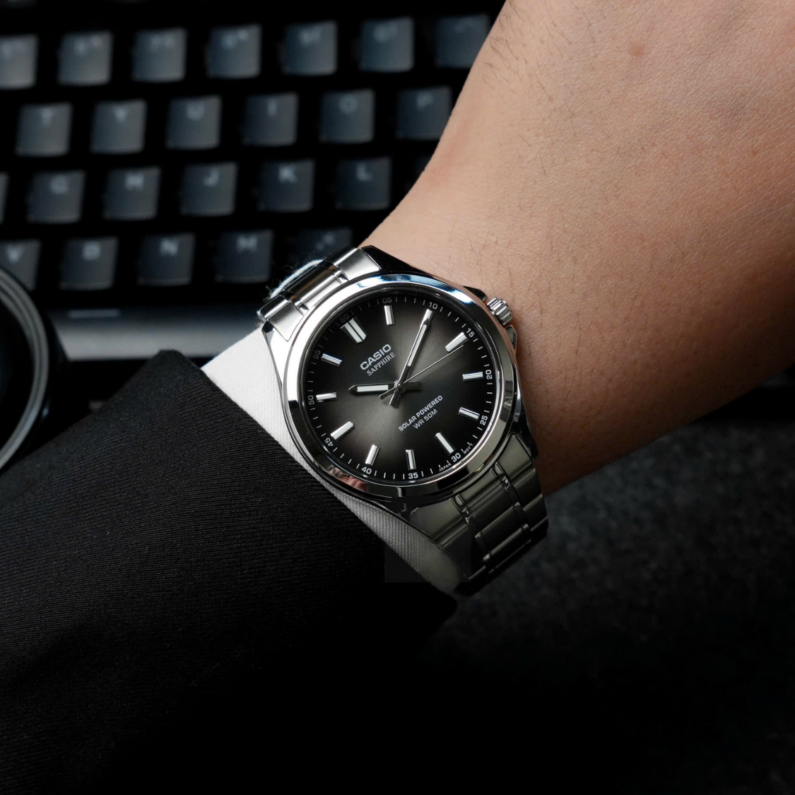 Casio Herrenuhr – MTS-RS100D-1A
