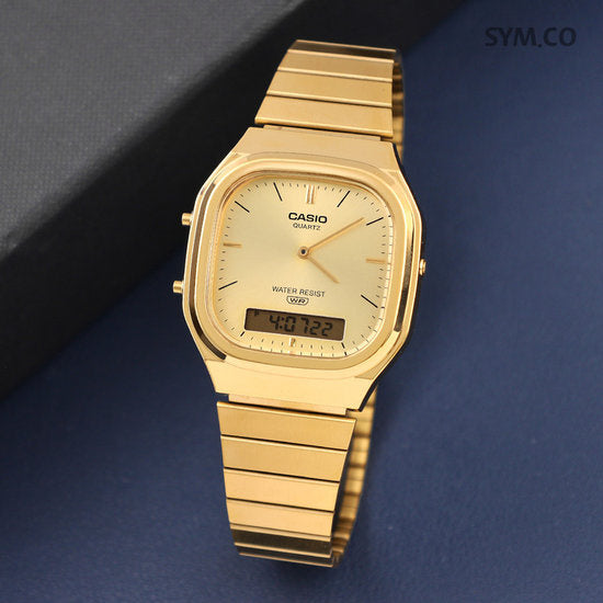 Casio Unisexuhr – AQ-240EG-9A