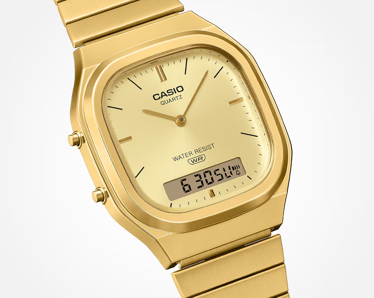 Casio Unisexuhr – AQ-240EG-9A
