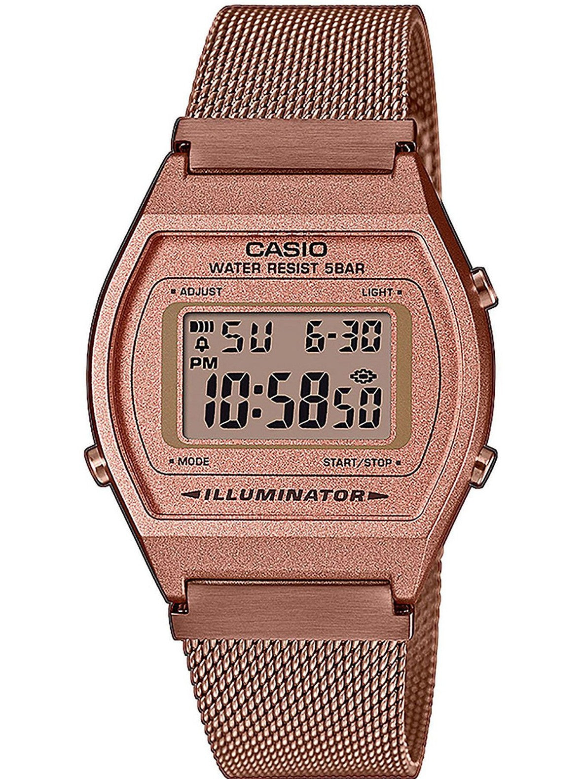 Casio Unisexuhr – B640WMR-5AEF