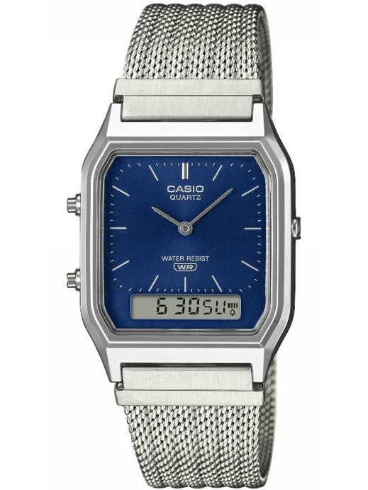 Casio Unisexuhr – AQ-230EM-2A
