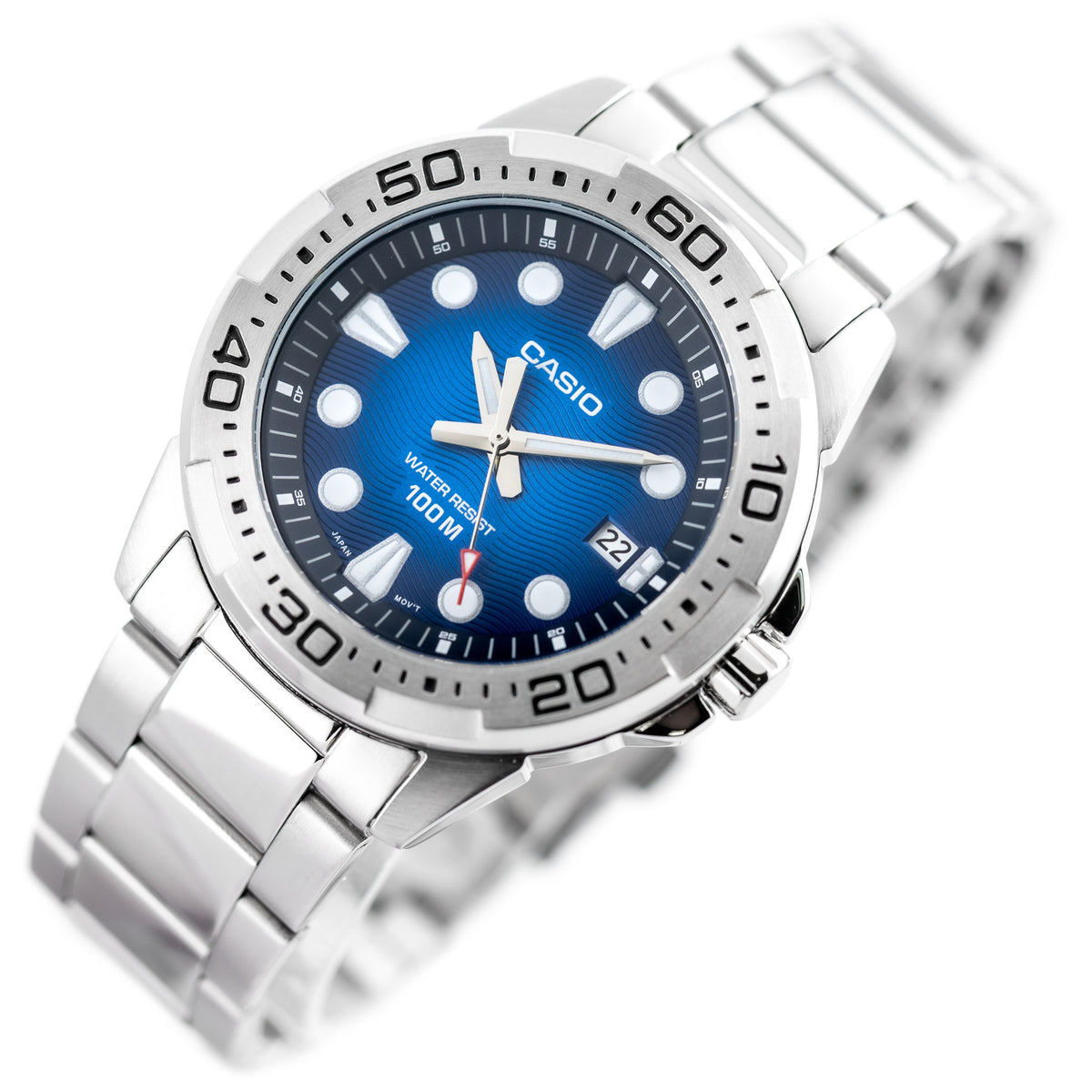 Casio Herrenuhr – MTD-140D-2A