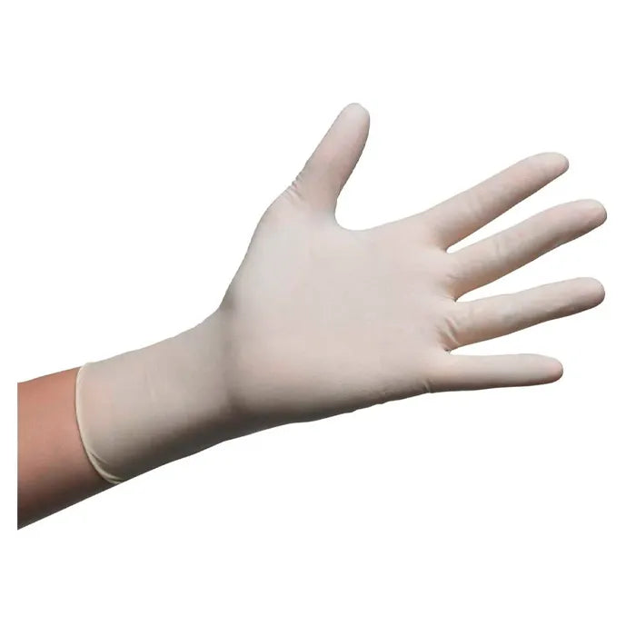 Abena Latex Gloves Natural XS 100pcs