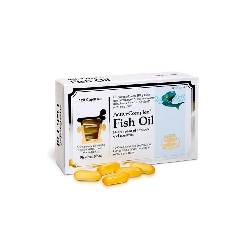 Pharma Nord ActiveComplex™ Fish Oil 120 Capsules