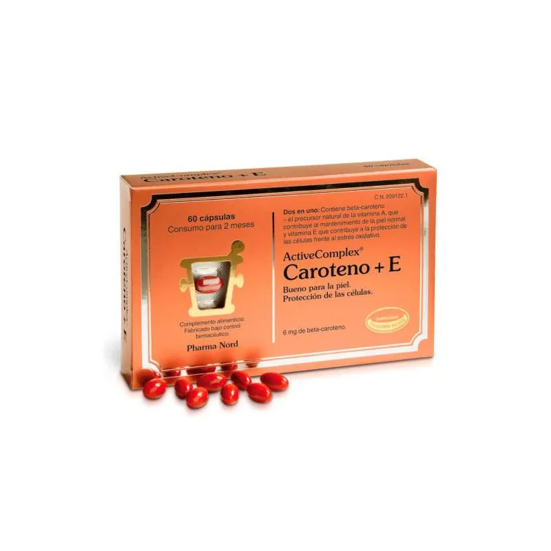 Pharma Nord Active Carotene 60 tablets
