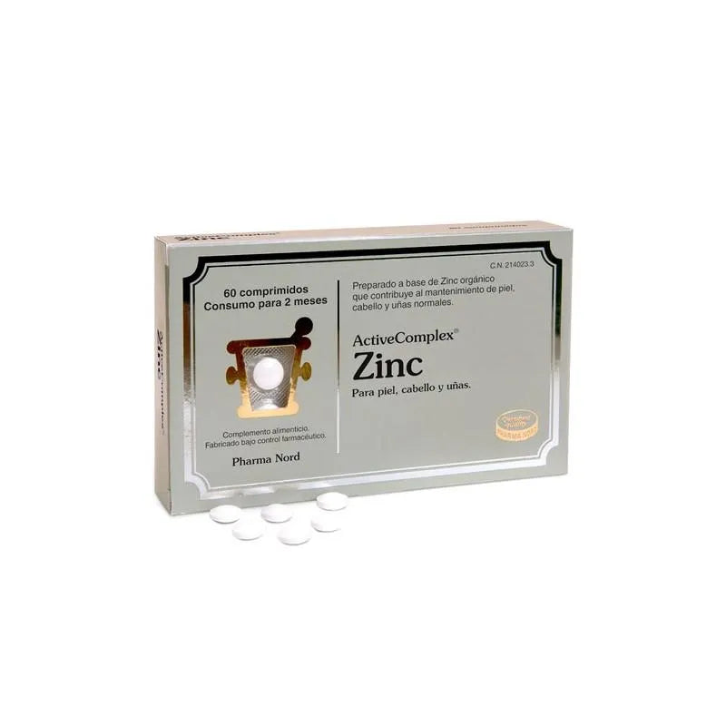 Pharma Nord ActiveComplex™ Zinc 60 Tablets
