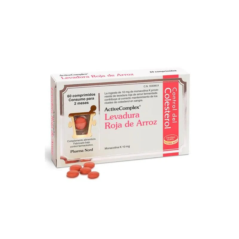 Pharma Nord ActiveComplex® Red Yeast Rice 60 tablets