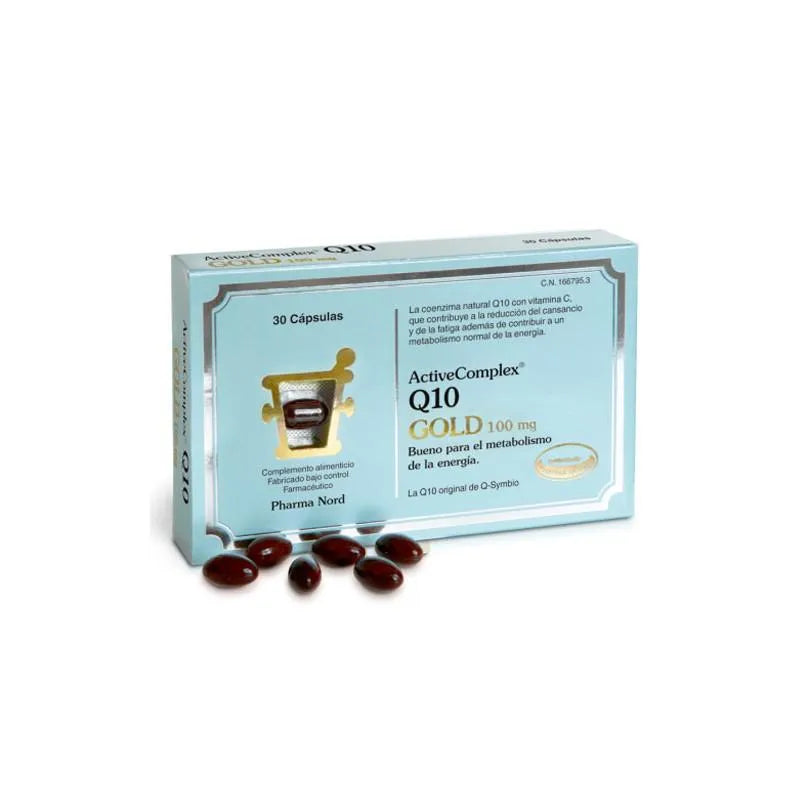 Pharma Nord ActiveComplex™ Q10 Gold 30 Capsules