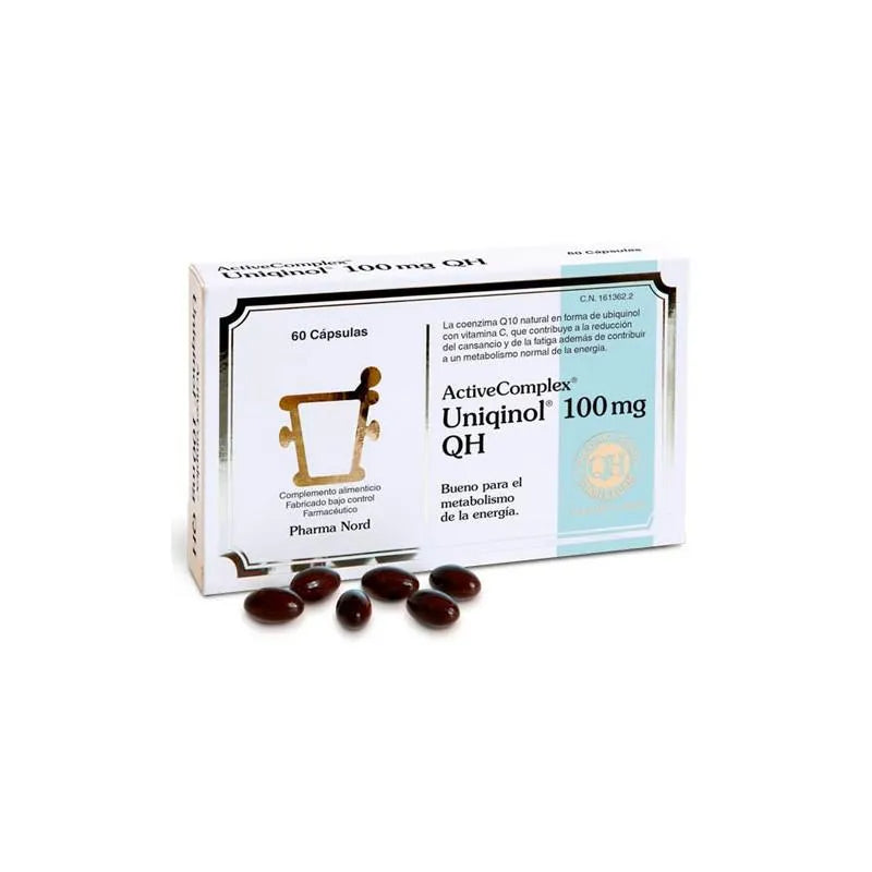 Bio Active Ubiquinol Q10 100mg 60 Capsules